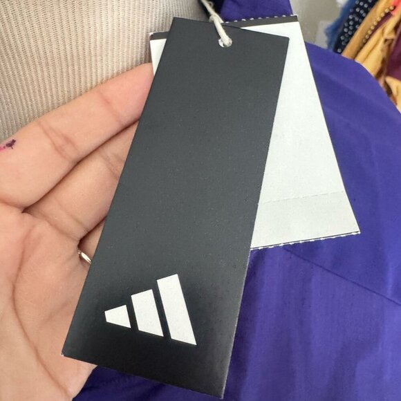 NWT Adidas men's purple  activewear SIZE M - Picture 6 of 10